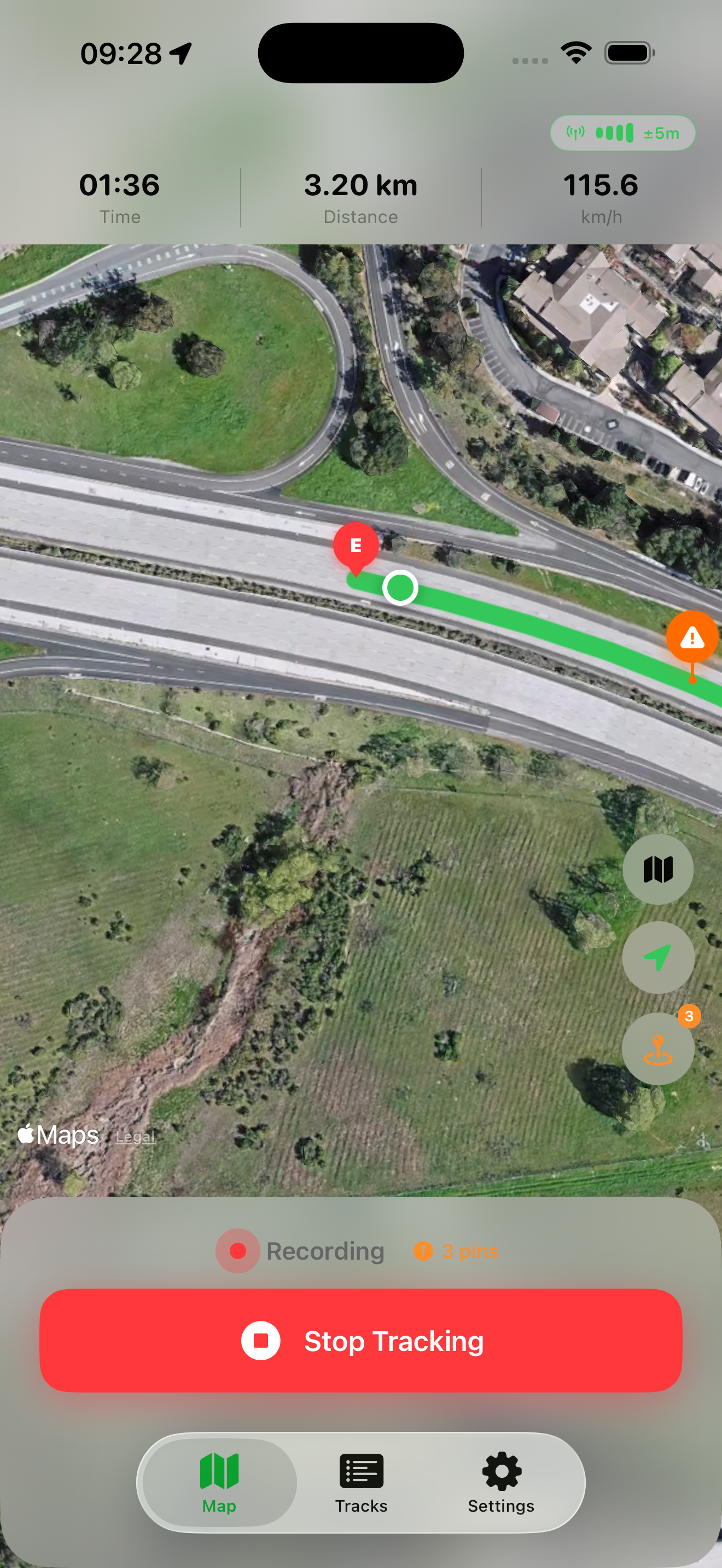 Live Tracking